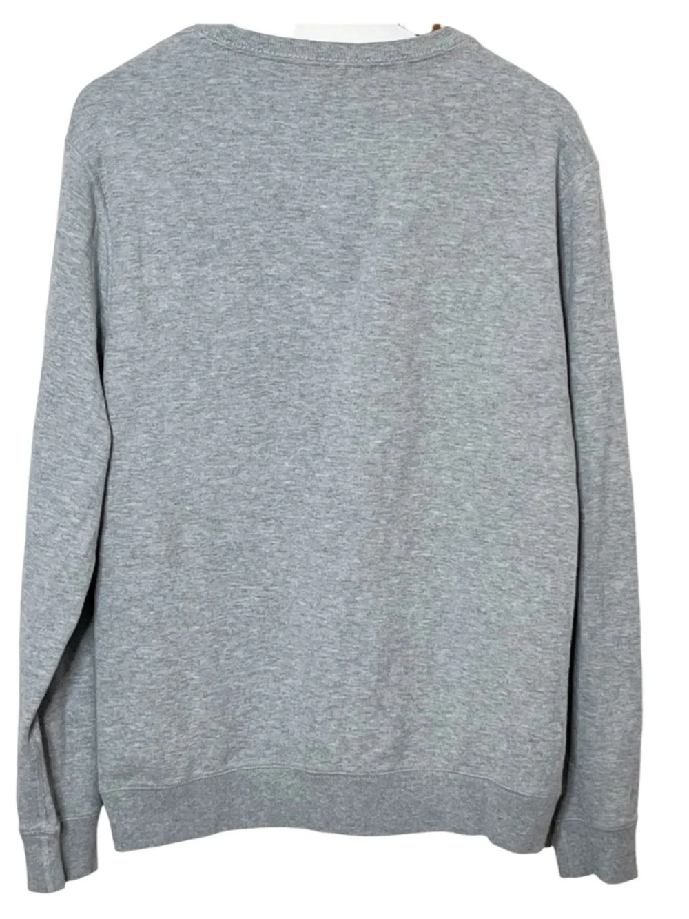 Vuori Jeffreys Performance Crew Men’s Medium Gray Long Sleeve‎ Pocket Pullover